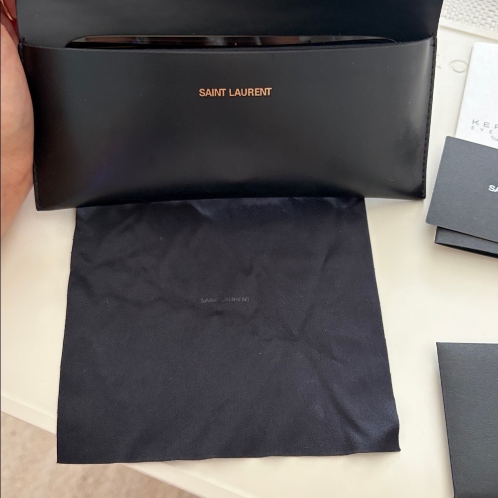 Saint Laurent Sl 364 Sunglasses Brown Gold - Picture 15 of 15
